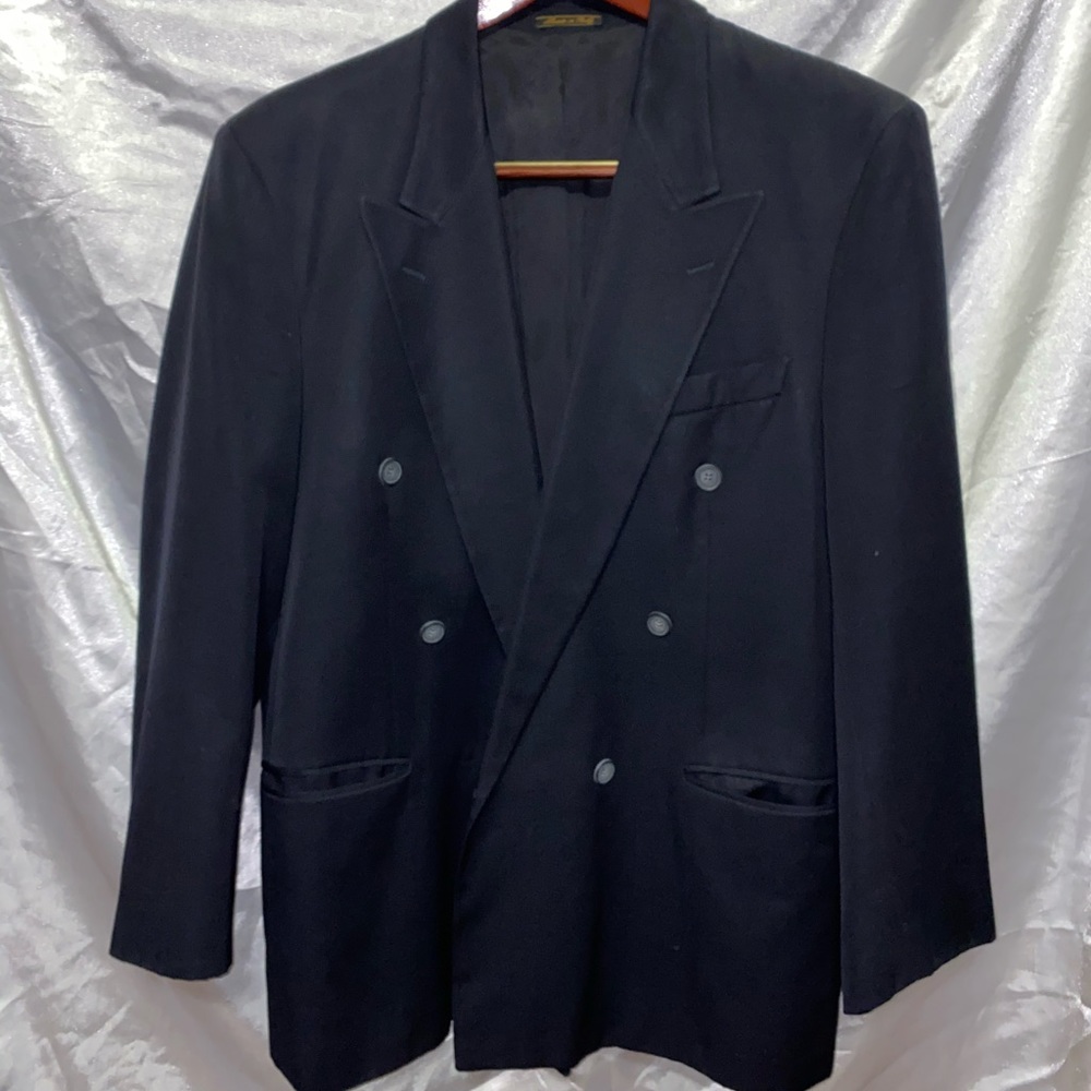 Navy blue blazer